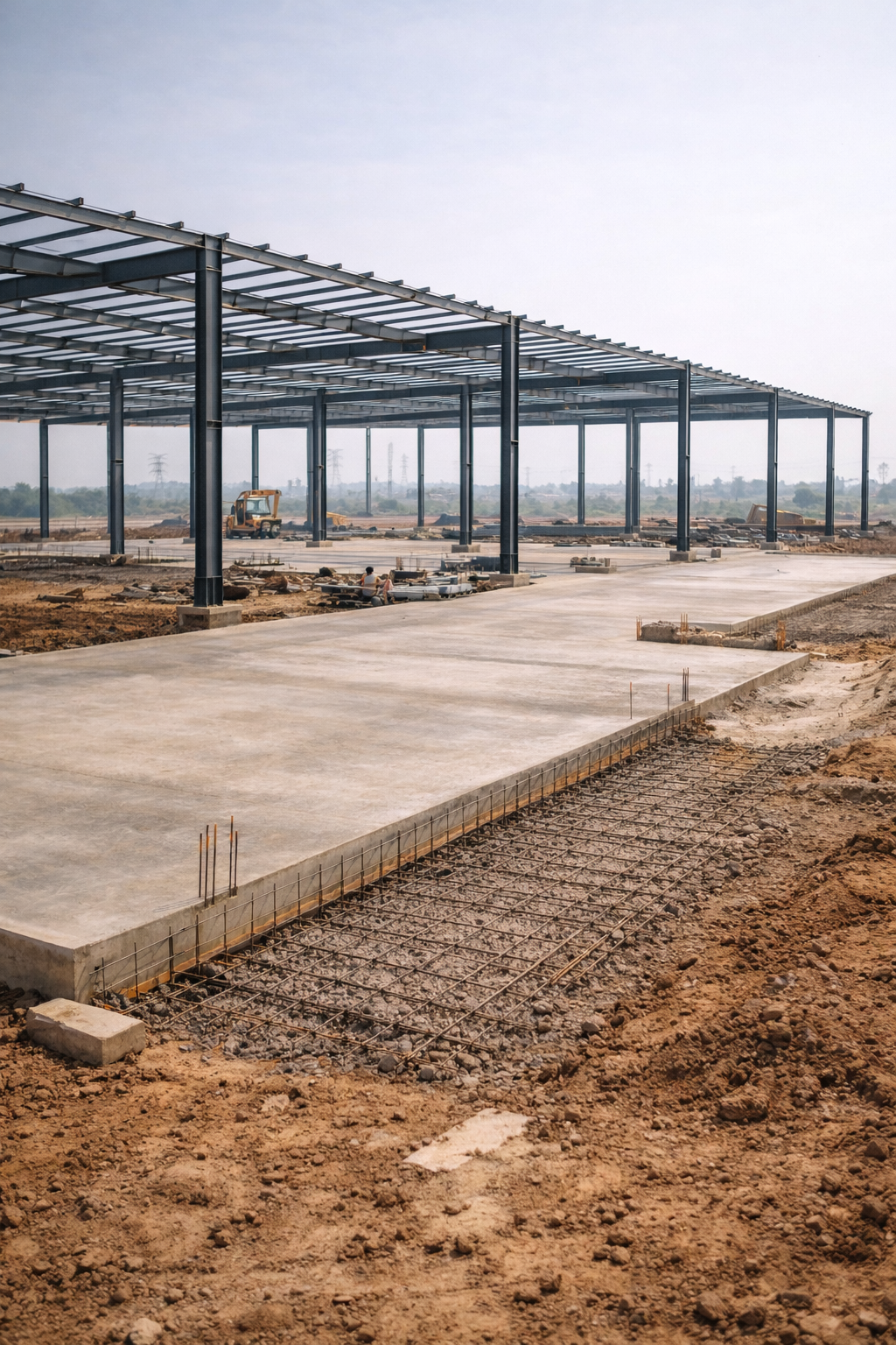 Industrial Warehouse Platform