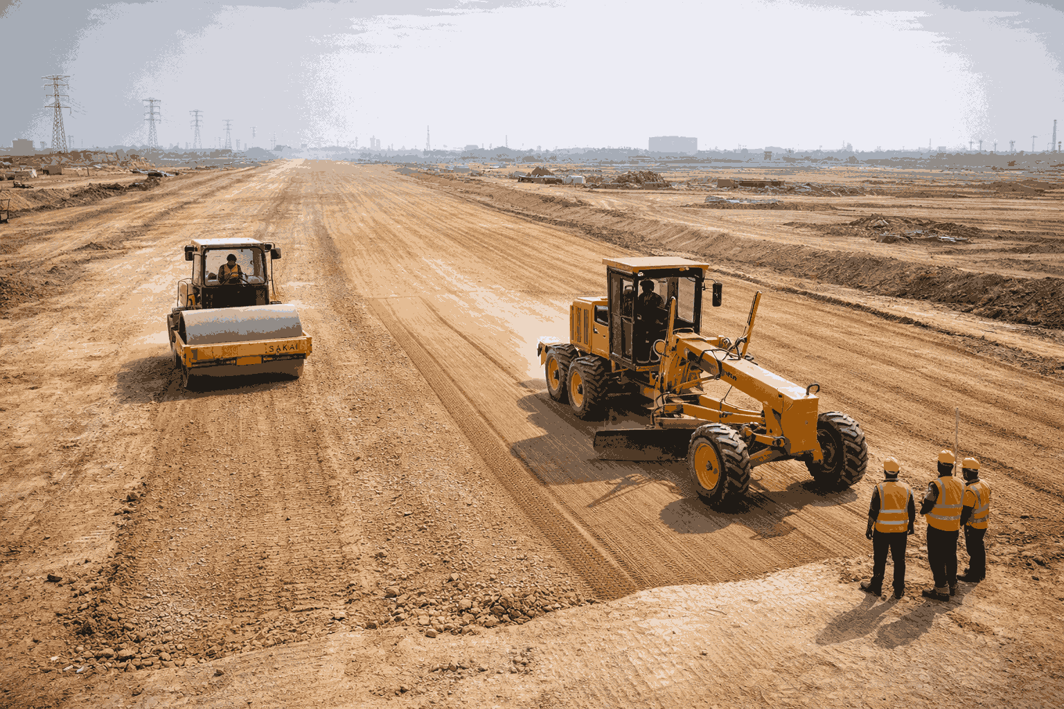 Infrastructure Development Support